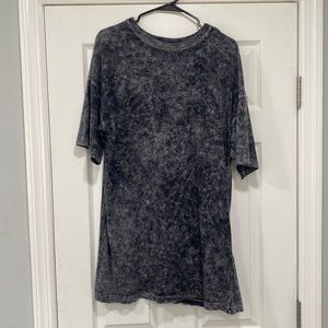 TOPSHOP t shirt dress